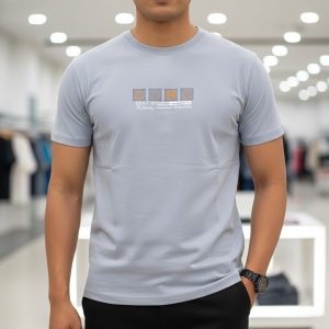 100% Mercerized Cotton Premium T-shirt