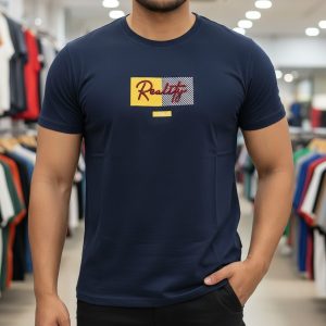 100% Mercerized Cotton Premium T-shirt