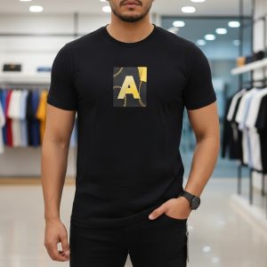 100% Mercerized Cotton Premium T-shirt