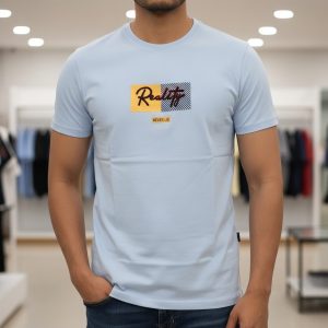 100% Mercerized Cotton Premium T-shirt