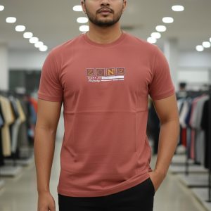 100% Mercerized Cotton Premium T-shirt
