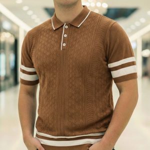 ১০০% অরিজিনাল জ্যাকার্ড পোলো শার্ট ,প্রিমিয়াম লুক, এলিগেন্ট স্টাইল!