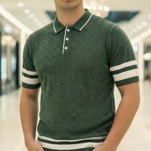১০০% অরিজিনাল জ্যাকার্ড পোলো শার্ট ,প্রিমিয়াম লুক, এলিগেন্ট স্টাইল!