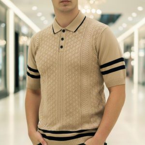 ১০০% অরিজিনাল জ্যাকার্ড পোলো শার্ট ,প্রিমিয়াম লুক, এলিগেন্ট স্টাইল!