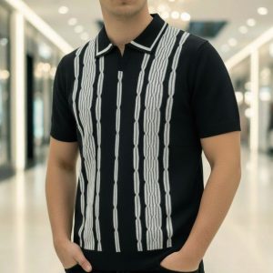 ১০০% অরিজিনাল জ্যাকার্ড পোলো শার্ট ,প্রিমিয়াম লুক, এলিগেন্ট স্টাইল!