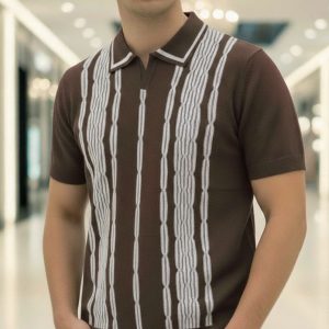 ১০০% অরিজিনাল জ্যাকার্ড পোলো শার্ট ,প্রিমিয়াম লুক, এলিগেন্ট স্টাইল!