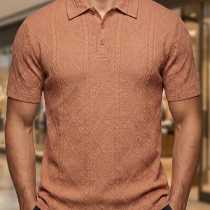 ১০০% অরিজিনাল চায়না কাপড় এর পোলো শার্ট