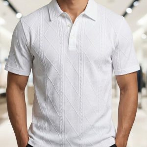 ১০০% অরিজিনাল চায়না কাপড় এর পোলো শার্ট