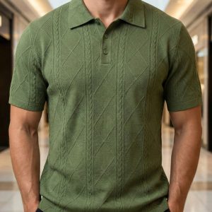 ১০০% অরিজিনাল চায়না কাপড় এর পোলো শার্ট