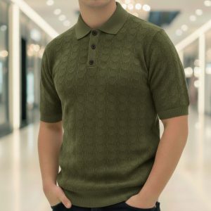 ১০০% অরিজিনাল জ্যাকার্ড পোলো শার্ট ,প্রিমিয়াম লুক, এলিগেন্ট স্টাইল!