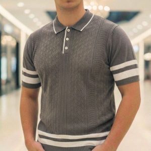 ১০০% অরিজিনাল জ্যাকার্ড পোলো শার্ট ,প্রিমিয়াম লুক, এলিগেন্ট স্টাইল!