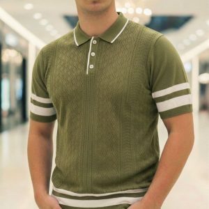১০০% অরিজিনাল জ্যাকার্ড পোলো শার্ট ,প্রিমিয়াম লুক, এলিগেন্ট স্টাইল!