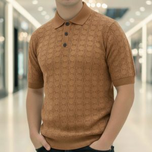 ১০০% অরিজিনাল জ্যাকার্ড পোলো শার্ট ,প্রিমিয়াম লুক, এলিগেন্ট স্টাইল!