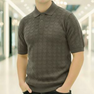১০০% অরিজিনাল জ্যাকার্ড পোলো শার্ট ,প্রিমিয়াম লুক, এলিগেন্ট স্টাইল!