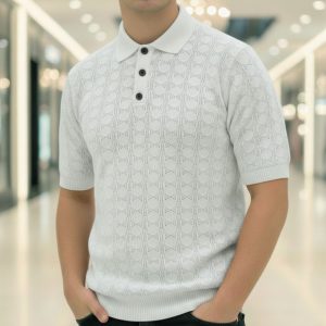 ১০০% অরিজিনাল জ্যাকার্ড পোলো শার্ট ,প্রিমিয়াম লুক, এলিগেন্ট স্টাইল!