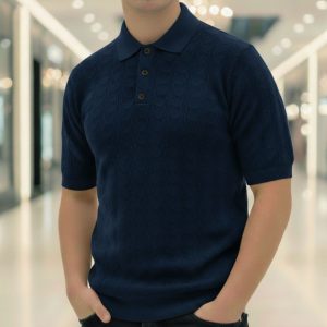 ১০০% অরিজিনাল জ্যাকার্ড পোলো শার্ট ,প্রিমিয়াম লুক, এলিগেন্ট স্টাইল!