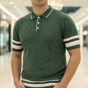 ১০০% অরিজিনাল জ্যাকার্ড পোলো শার্ট ,প্রিমিয়াম লুক, এলিগেন্ট স্টাইল!