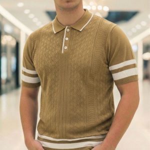 ১০০% অরিজিনাল জ্যাকার্ড পোলো শার্ট ,প্রিমিয়াম লুক, এলিগেন্ট স্টাইল!