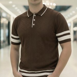 ১০০% অরিজিনাল জ্যাকার্ড পোলো শার্ট ,প্রিমিয়াম লুক, এলিগেন্ট স্টাইল!