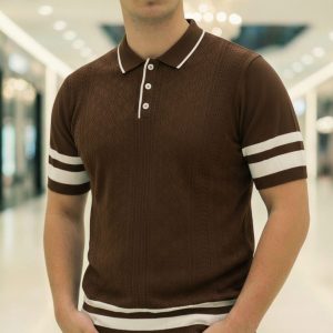 ১০০% অরিজিনাল জ্যাকার্ড পোলো শার্ট ,প্রিমিয়াম লুক, এলিগেন্ট স্টাইল!