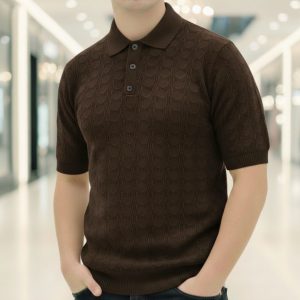 ১০০% অরিজিনাল জ্যাকার্ড পোলো শার্ট ,প্রিমিয়াম লুক, এলিগেন্ট স্টাইল!