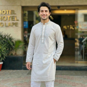 🔥 প্রিমিয়াম ফ্যান্সি কটন পাঞ্জাবি,Premium Fancy Cotton Panjabi