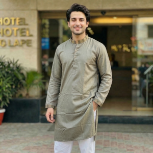 🔥 প্রিমিয়াম ফ্যান্সি কটন পাঞ্জাবি,Premium Fancy Cotton Panjabi