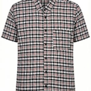 কটন ক্যাজুয়াল শার্ট দেবে সারাদিনের কমফোর্ট।