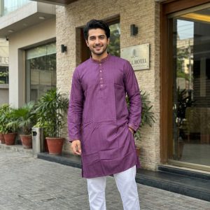 🔥 প্রিমিয়াম ফ্যান্সি কটন পাঞ্জাবি,Premium Fancy Cotton Panjabi