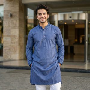 🔥 প্রিমিয়াম ফ্যান্সি কটন পাঞ্জাবি,Premium Fancy Cotton Panjabi