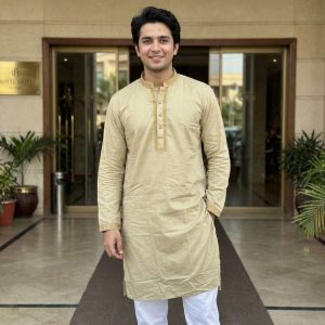 🔥 প্রিমিয়াম ফ্যান্সি কটন পাঞ্জাবি,Premium Fancy Cotton Panjabi