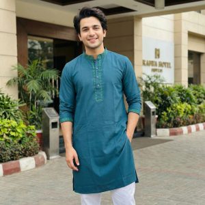 🔥 প্রিমিয়াম ফ্যান্সি কটন পাঞ্জাবি,Premium Fancy Cotton Panjabi