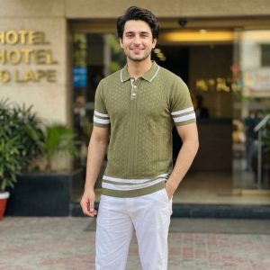 👕 ১০০% অরিজিনাল জ্যাকার্ড পোলো শার্ট