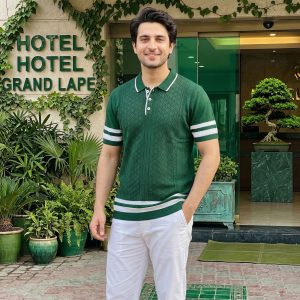 👕 ১০০% অরিজিনাল জ্যাকার্ড পোলো শার্ট