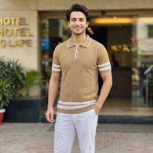 👕 ১০০% অরিজিনাল জ্যাকার্ড পোলো শার্ট