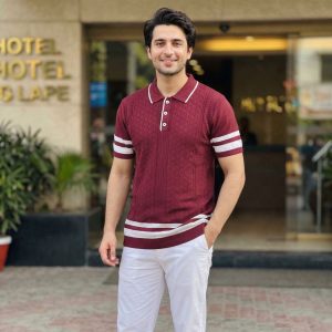 👕 ১০০% অরিজিনাল জ্যাকার্ড পোলো শার্ট