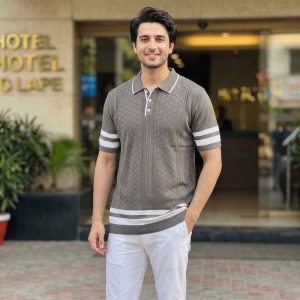 👕 ১০০% অরিজিনাল জ্যাকার্ড পোলো শার্ট