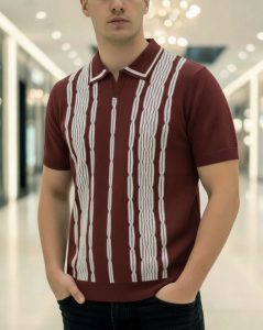 KNITTING POLO