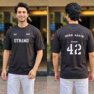 🔥 100% Cotton Premium Drop-Shoulder T-Shirt.