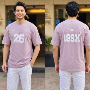 🔥 100% Cotton Premium Drop-Shoulder T-Shirt.