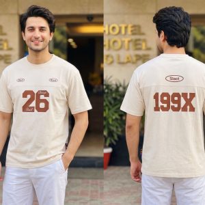 🔥 100% Cotton Premium Drop-Shoulder T-Shirt.