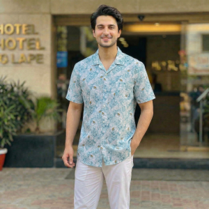 🔥 Men’s Summer Short Sleeve Printed Shirt