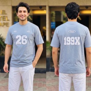 🔥 100% Cotton Premium Drop-Shoulder T-Shirt.