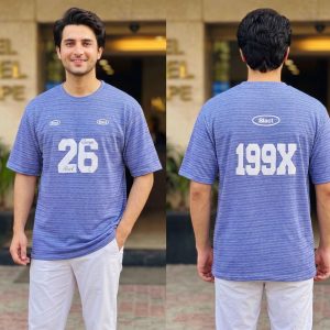 🔥 100% Cotton Premium Drop-Shoulder T-Shirt.