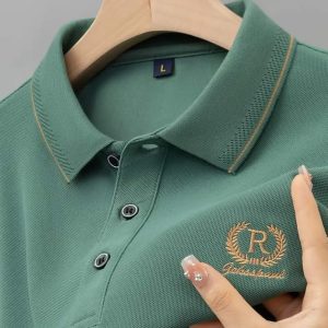 👕 Pure Cotton Premium Polo Shirt