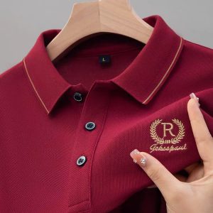 👕 Pure Cotton Premium Polo Shirt