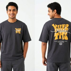 🔥 Premium Quality Drop Shoulder T-Shirt