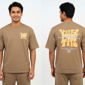 🔥 Premium Quality Drop Shoulder T-Shirt