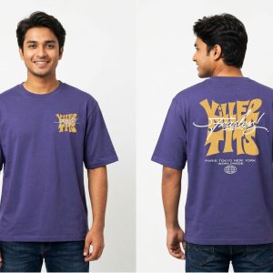 🔥 Premium Quality Drop Shoulder T-Shirt