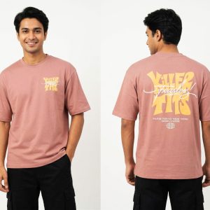 🔥 Premium Quality Drop Shoulder T-Shirt